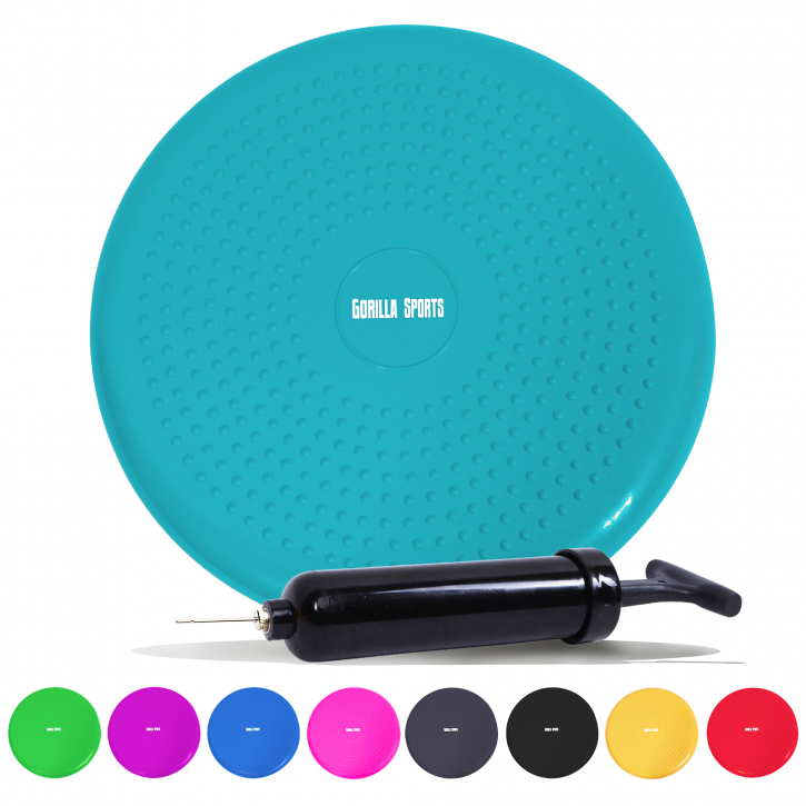 Balance Pad līdzsvara spilvens ar masāžas izciļņiem 33 cm