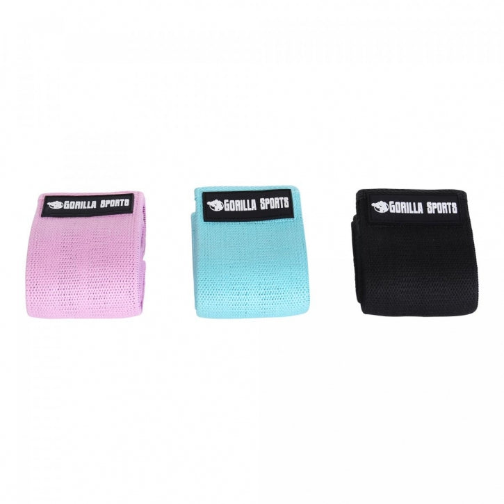 Hip Band pretestības lenta 8,2 cm, dažādas pretestības