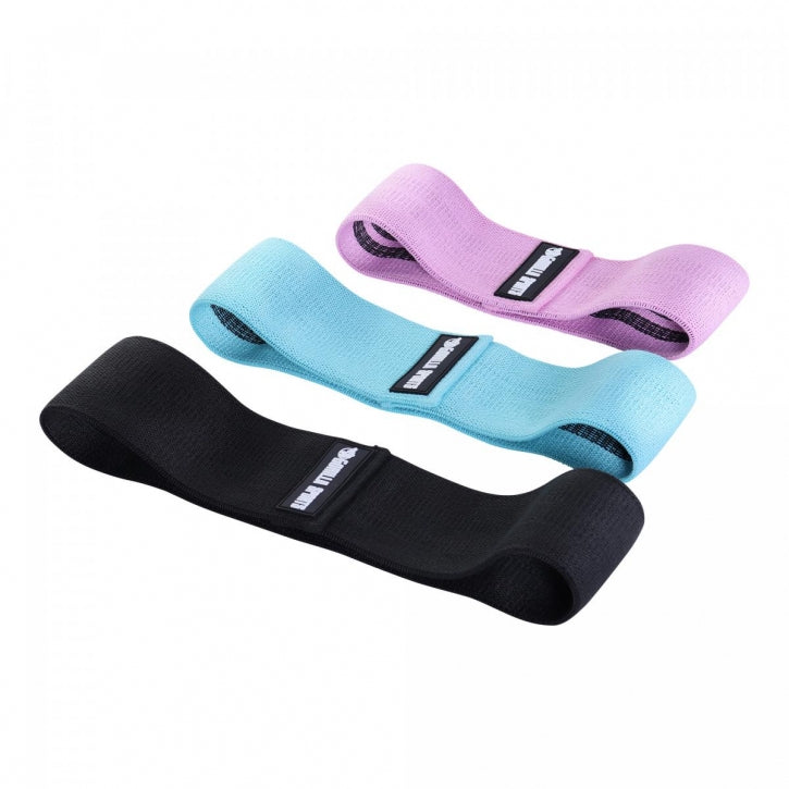 Hip Band pretestības lenta 8,2 cm, dažādas pretestības