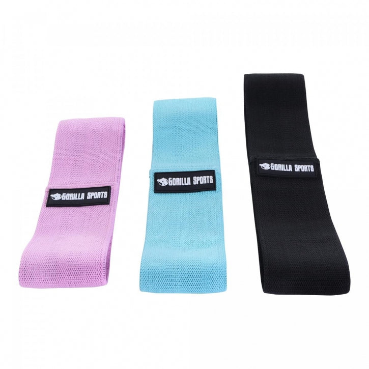 Hip Band pretestības lenta 8,2 cm, dažādas pretestības