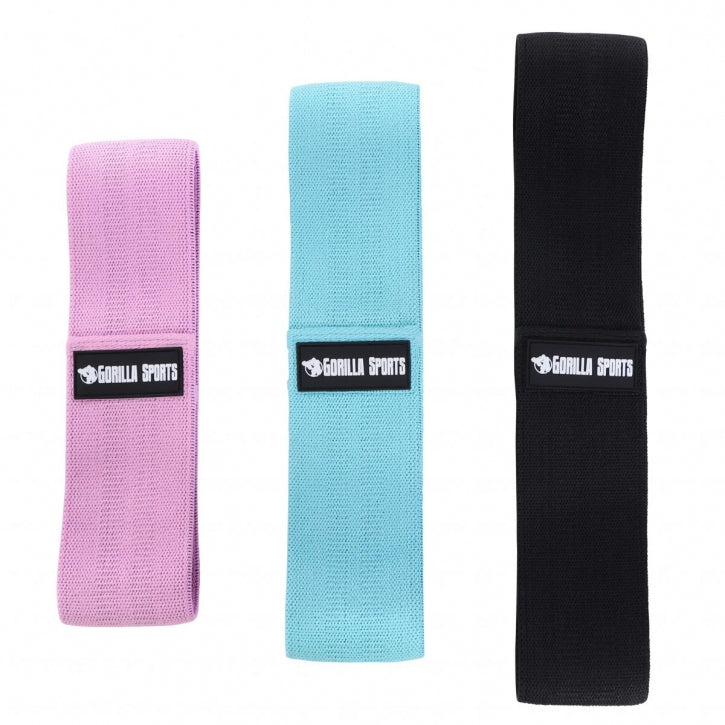 Hip Band pretestības lenta 8,2 cm, dažādas pretestības