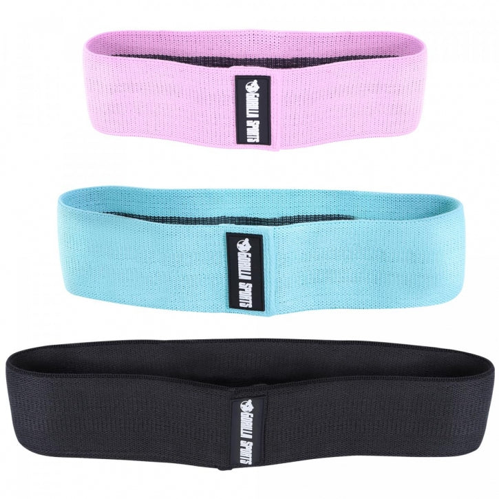 Hip Band pretestības lenta 8,2 cm, dažādas pretestības