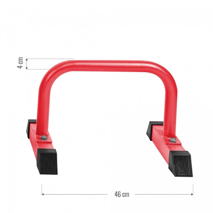 Parallettes mini atbalsta stieņi 30 x 39 cm
