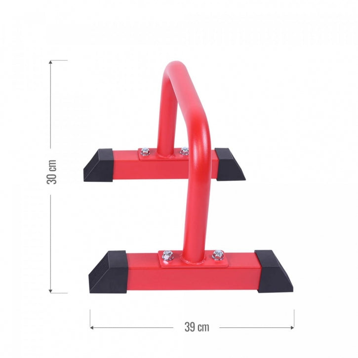 Parallettes mini atbalsta stieņi 30 x 39 cm