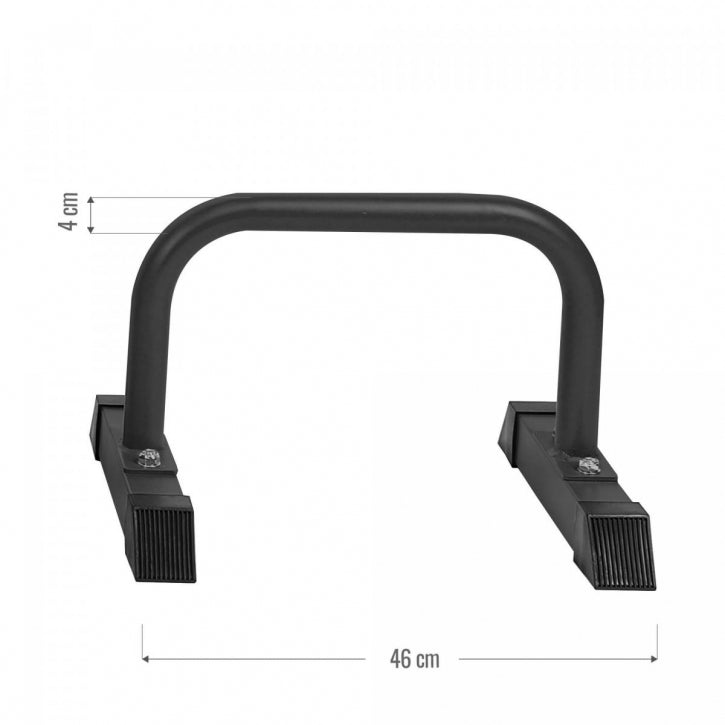 Parallettes mini atbalsta stieņi 30 x 39 cm