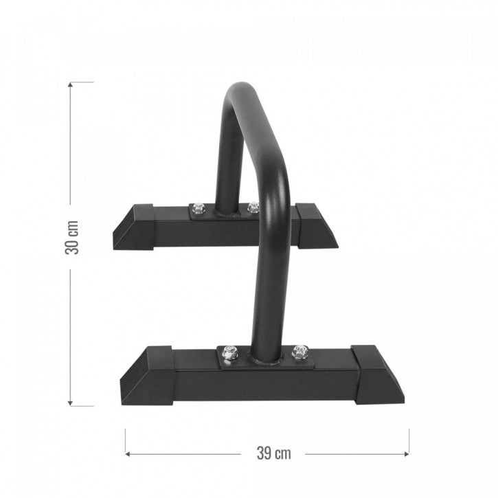 Parallettes mini atbalsta stieņi 30 x 39 cm