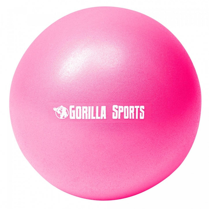Pilates bumba 18 cm ar pumpi