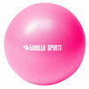 Pilates bumba 18 cm ar pumpi