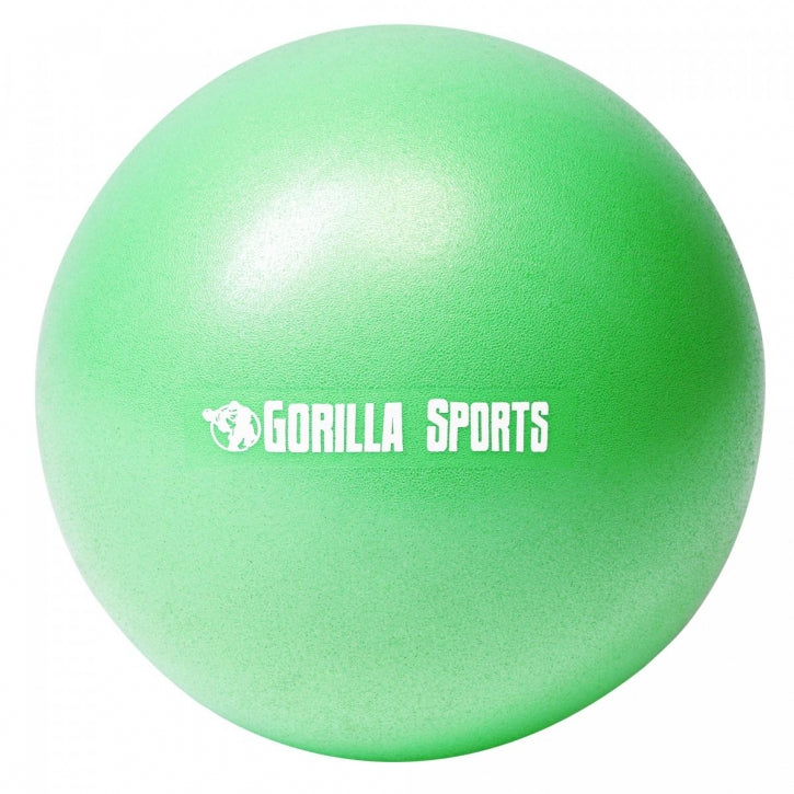 Pilates bumba 18 cm ar pumpi