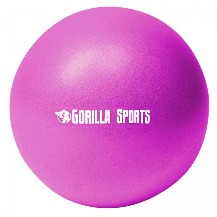 Pilates bumba 18 cm ar pumpi