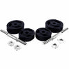 Tri Grip hanteļu komplekts 20 kg ar papildu svariem