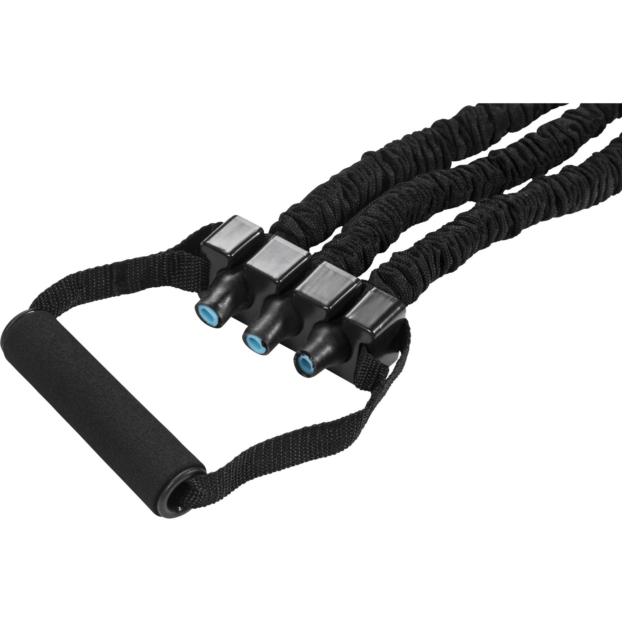 Expander pretestības gumija ar rokturiem 22 kg