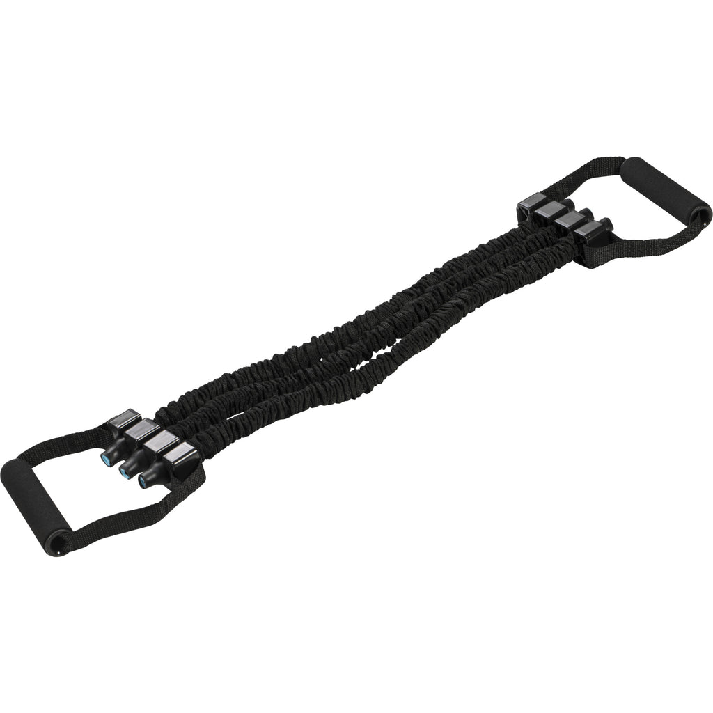 Expander pretestības gumija ar rokturiem 22 kg