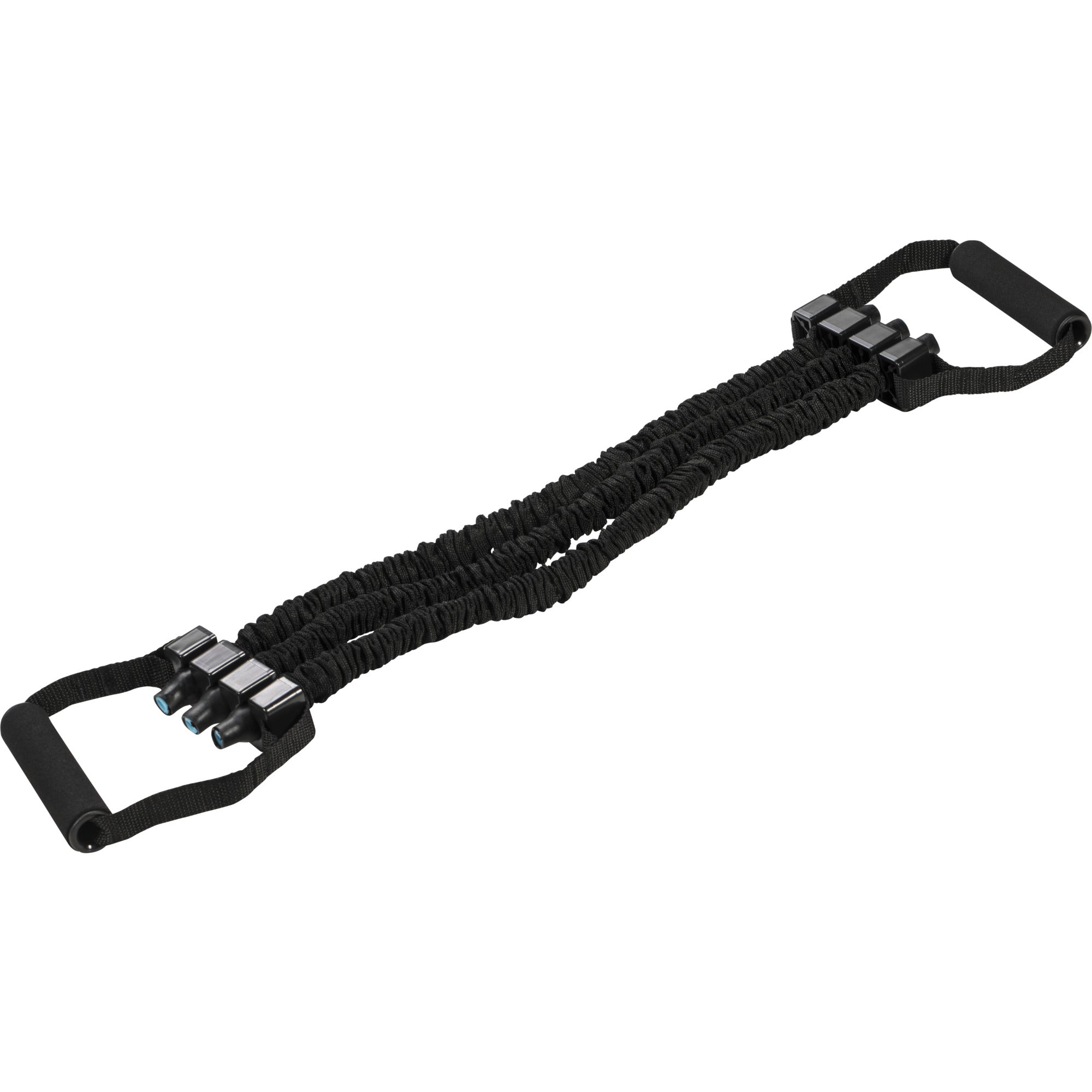 Expander pretestības gumija ar rokturiem 22 kg