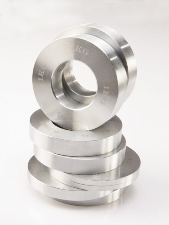5 Kg svaru disku komplekts 50 mm, hroms