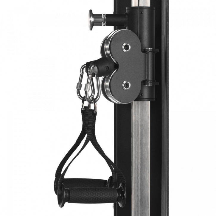 SmartGym H1 sienas troses trenažieris ar 60 kg svaru bloku