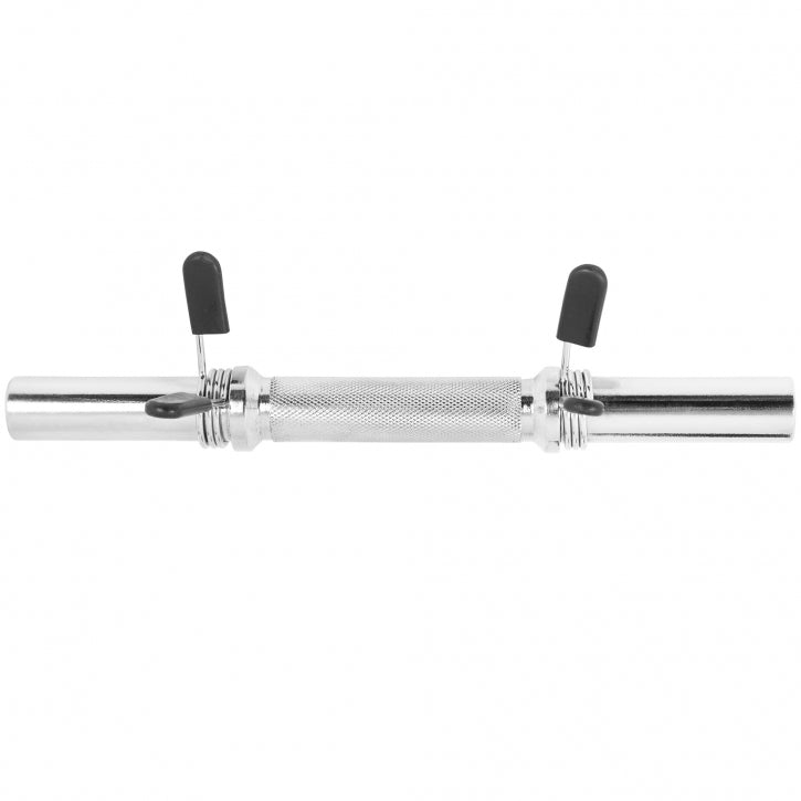 Hanteles stieņi ar atsperu fiksatoriem 30 mm, 35 cm, 2 gab.