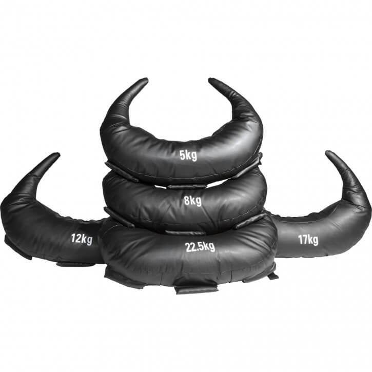 Bulgarian Bag – funkcionāliem spēka un fitnesa treniņiem, 5–22,5 kg