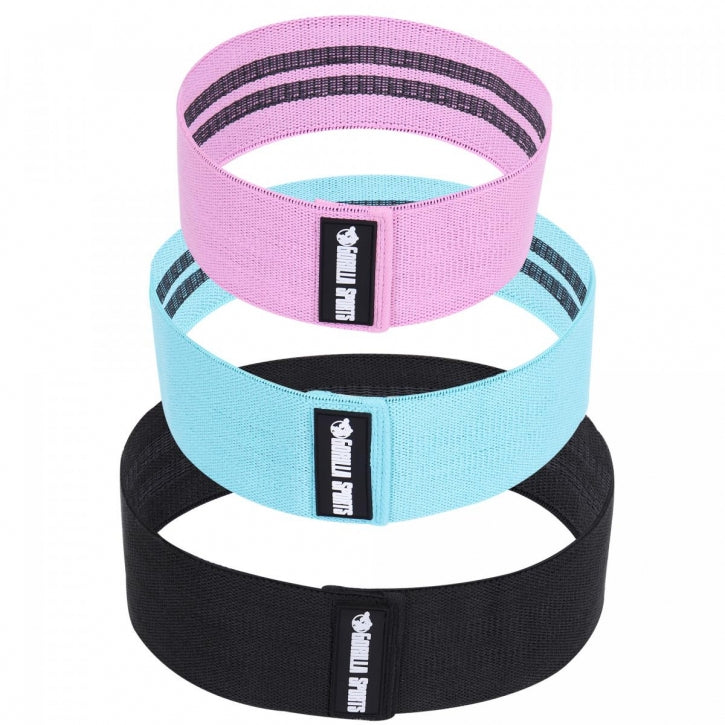 Hip Band pretestības lenta 8,2 cm, dažādas pretestības