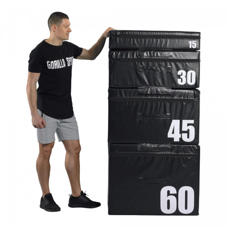 Mīksta plyo kaste 15-60 cm