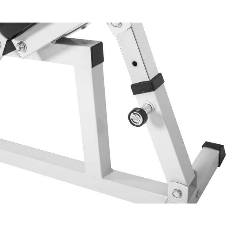 Regulējams slīpais sols max 200 kg, balts