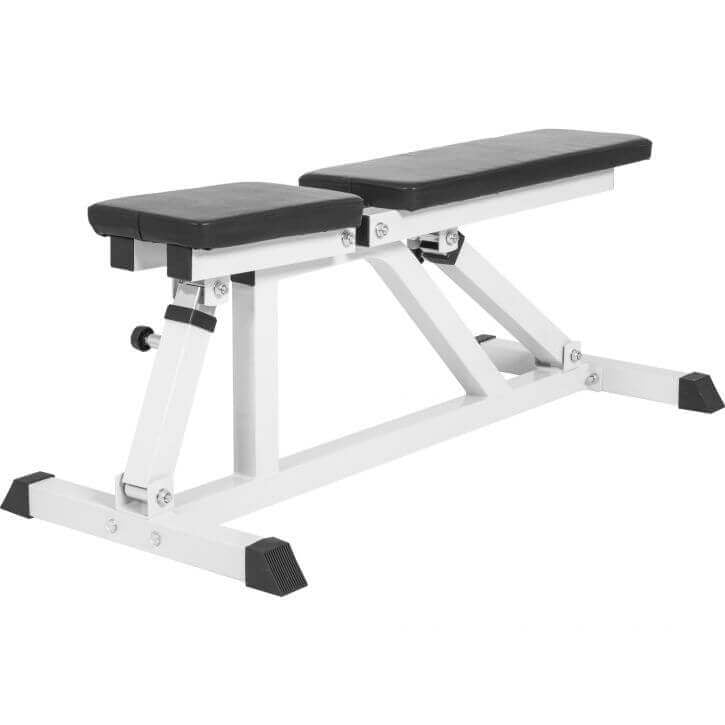 Regulējams slīpais sols max 200 kg, balts