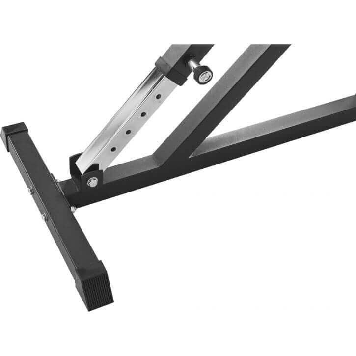 Regulējams slīpais sols max 200 kg, Black Edition