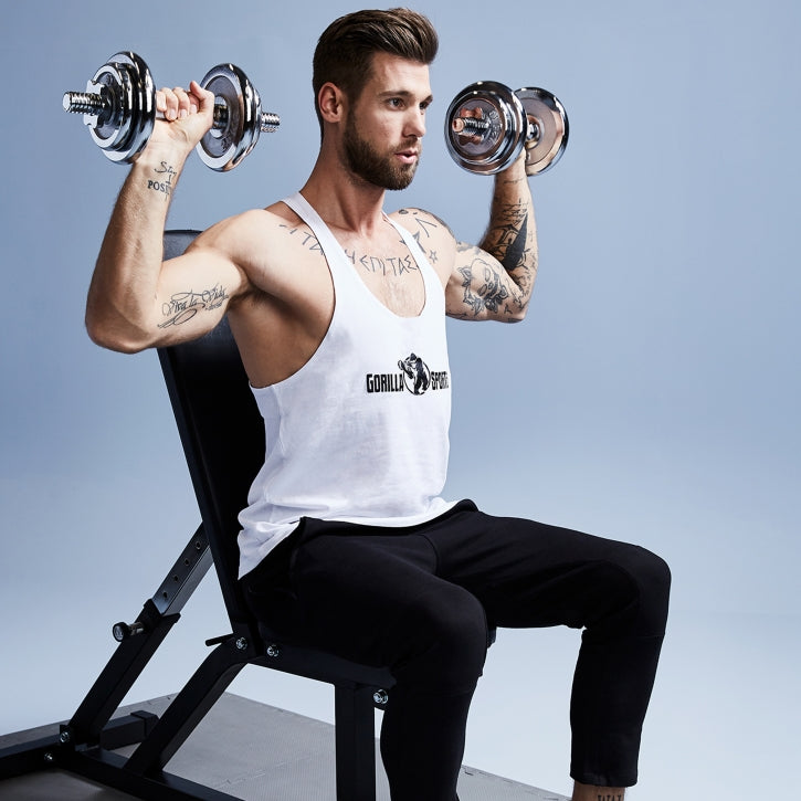 Regulējams slīpais sols max 200 kg, Black Edition