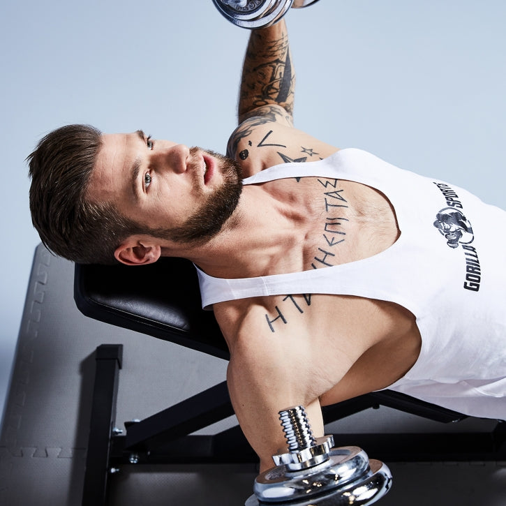 Regulējams slīpais sols max 200 kg, Black Edition