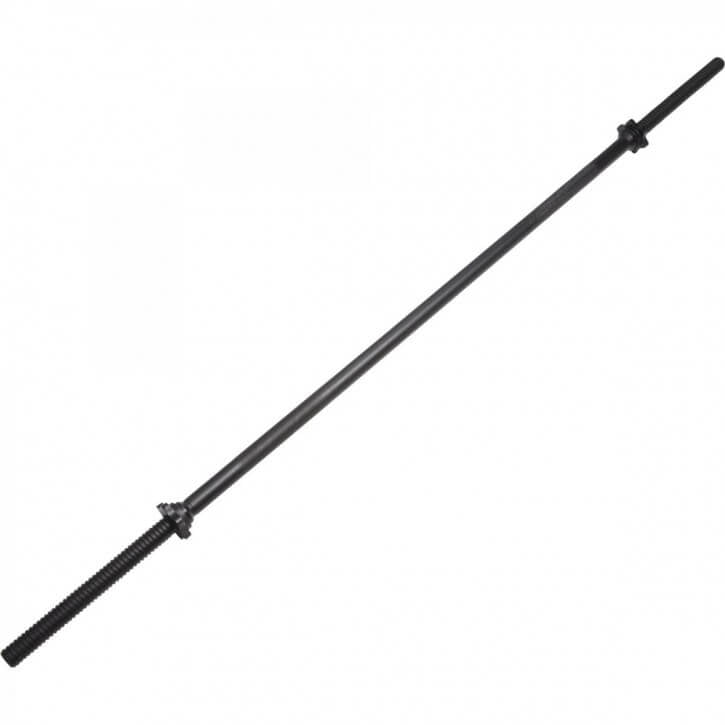 Taisns svaru stienis 170 cm ar vītņslēgiem, 30 mm