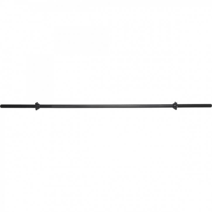 Taisns svaru stienis 170 cm ar vītņslēgiem, 30 mm