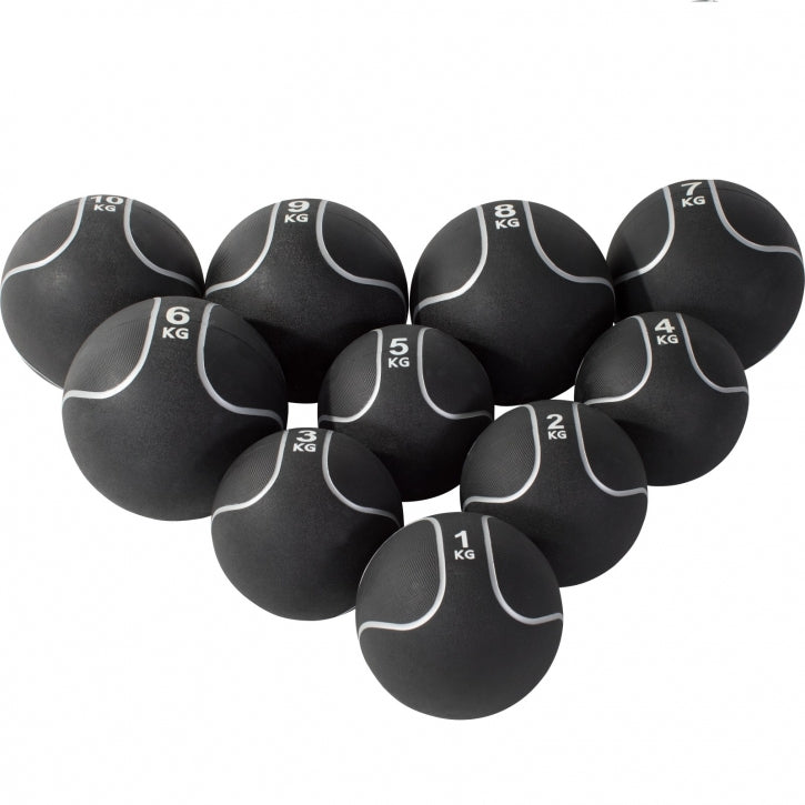 Medicīnas bumba 1–10 kg