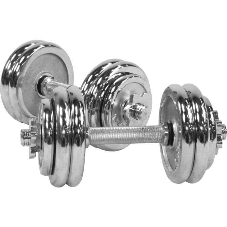 Mājas treniņu komplekts ar kettlebell, medicīnas bumbu un hantelēm