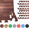 Aizsargpaklāja malu daļas 8 gab. 62,5 x 1,2 cm