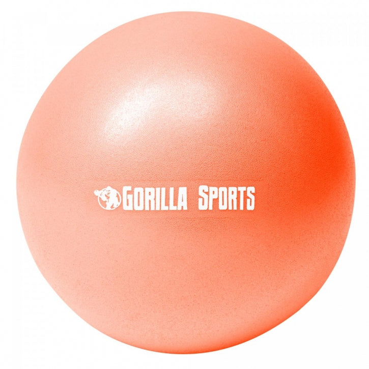 Pilates bumba 28 cm ar pumpi