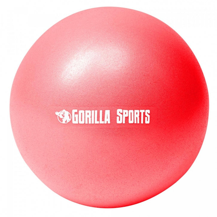 Pilates bumba 28 cm ar pumpi