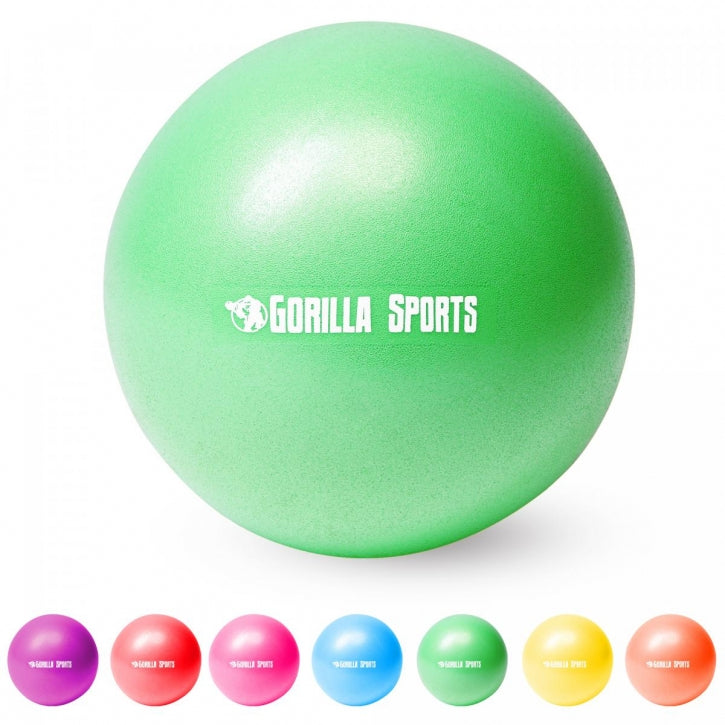 Pilates bumba 28 cm ar pumpi