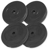 Vinila svaru diski 30 mm, 2 x 10 kg + 2 x 5 kg