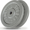 Čuguna svaru diski 30 mm, 2 x 15 kg