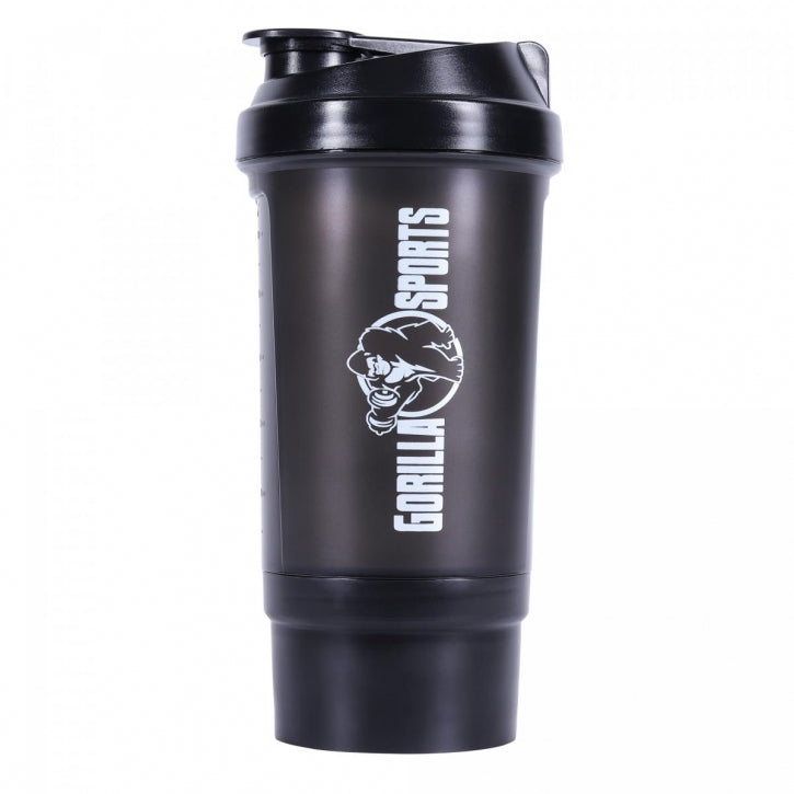 Šeikeris ar pulvera nodalījumu 500 ml