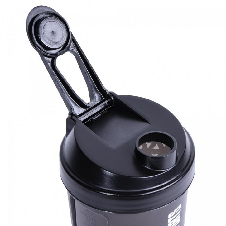 Šeikeris ar pulvera nodalījumu 500 ml