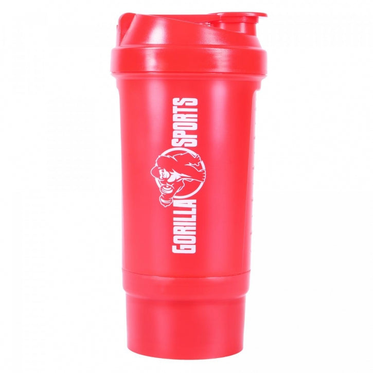 Šeikeris ar pulvera nodalījumu 500 ml