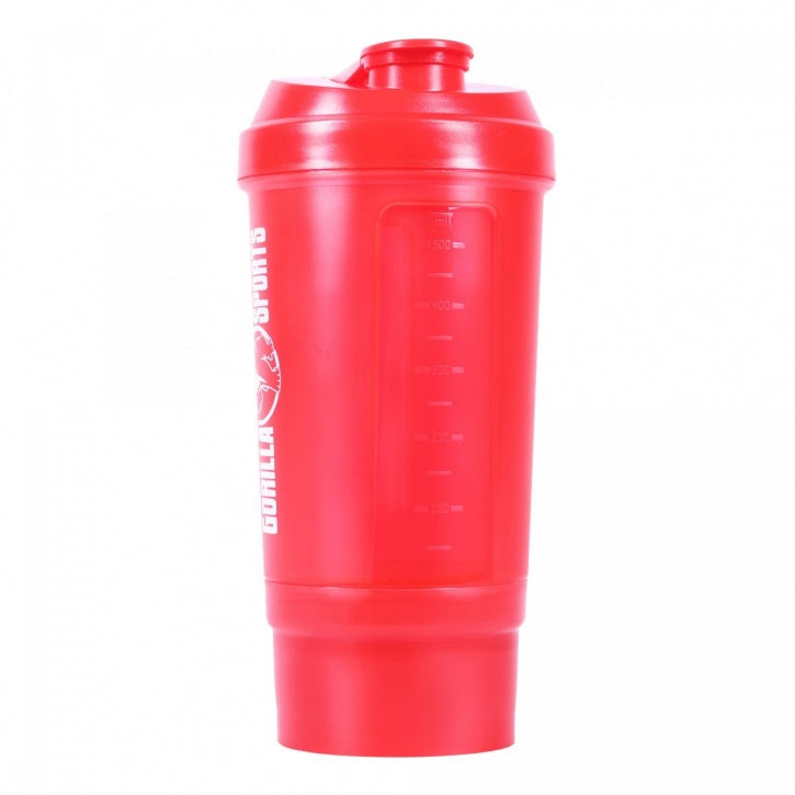 Šeikeris ar pulvera nodalījumu 500 ml