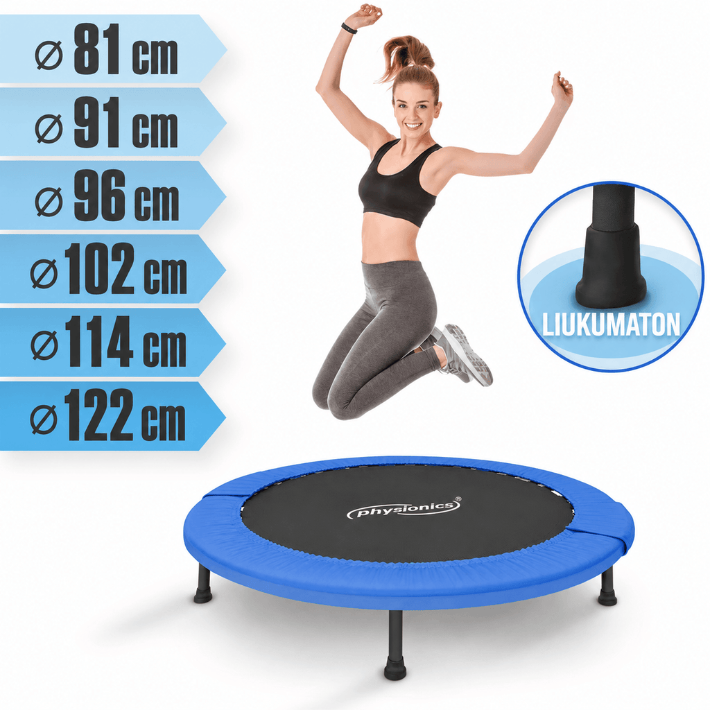 Fitness batuts 81–122 cm