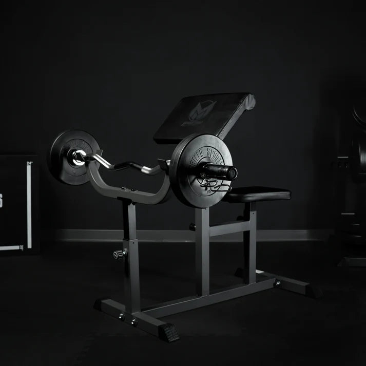 Regulējams bicepsa sols