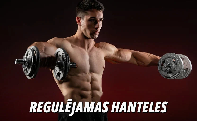 Regulējamas hanteles