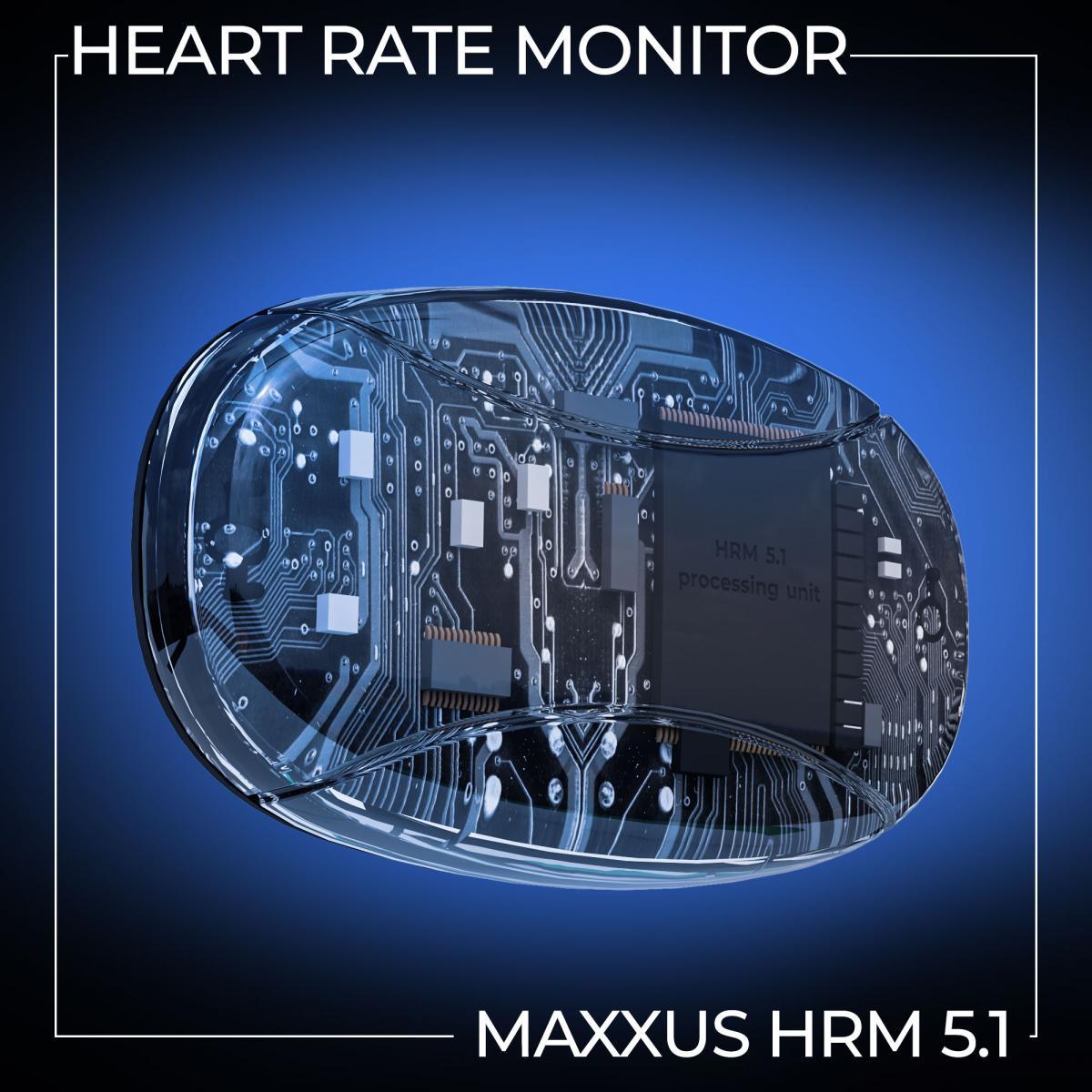 MAXXUS sykevyö HRM 5.1, rinnanympärys jopa 165 cm