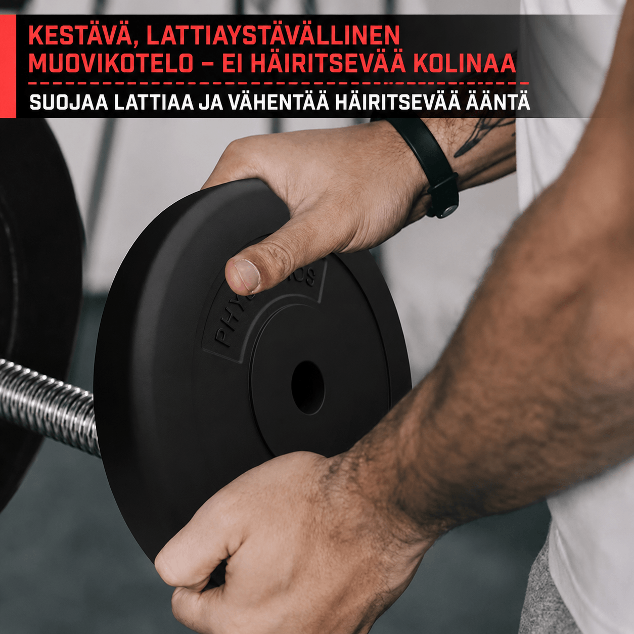Vinila svaru diski 30 mm, 5–30 kg