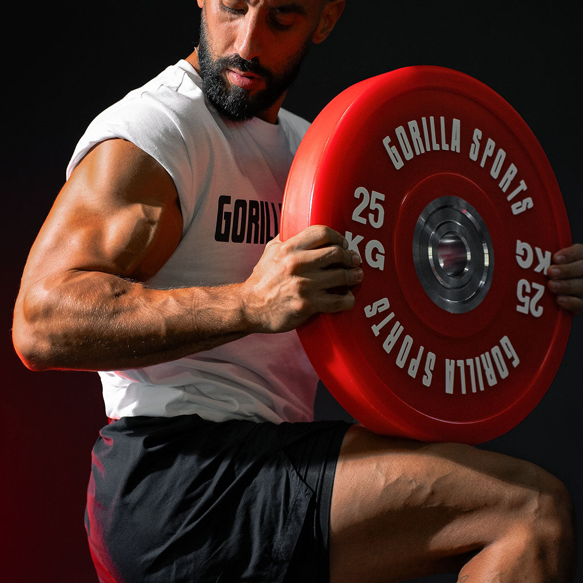PRO Bumper svaru disks 25 kg 50 mm