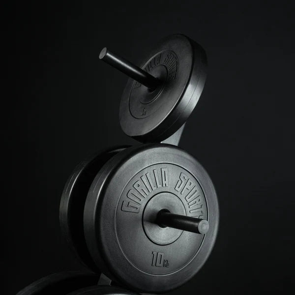 Svaru disku statīvs 30/31 mm svaru diskiem, melns, 200 kg